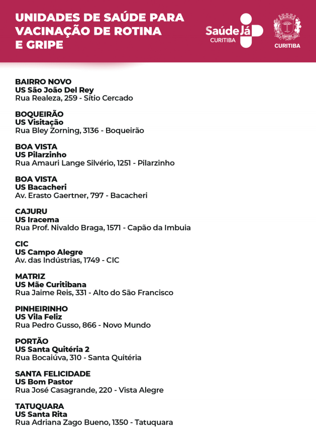 11-unidades-saude-vacinacao-gripe-curitiba