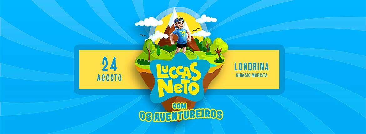 luccas neto em Londrina