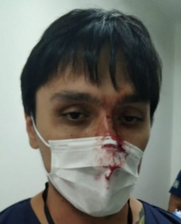 medico-agredido-em-upa-paciente-curitiba