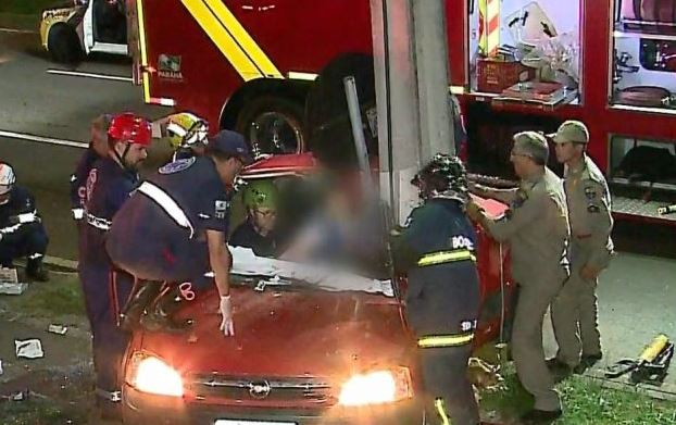 motorista-morreu-atingido-carro-racha-curitiba