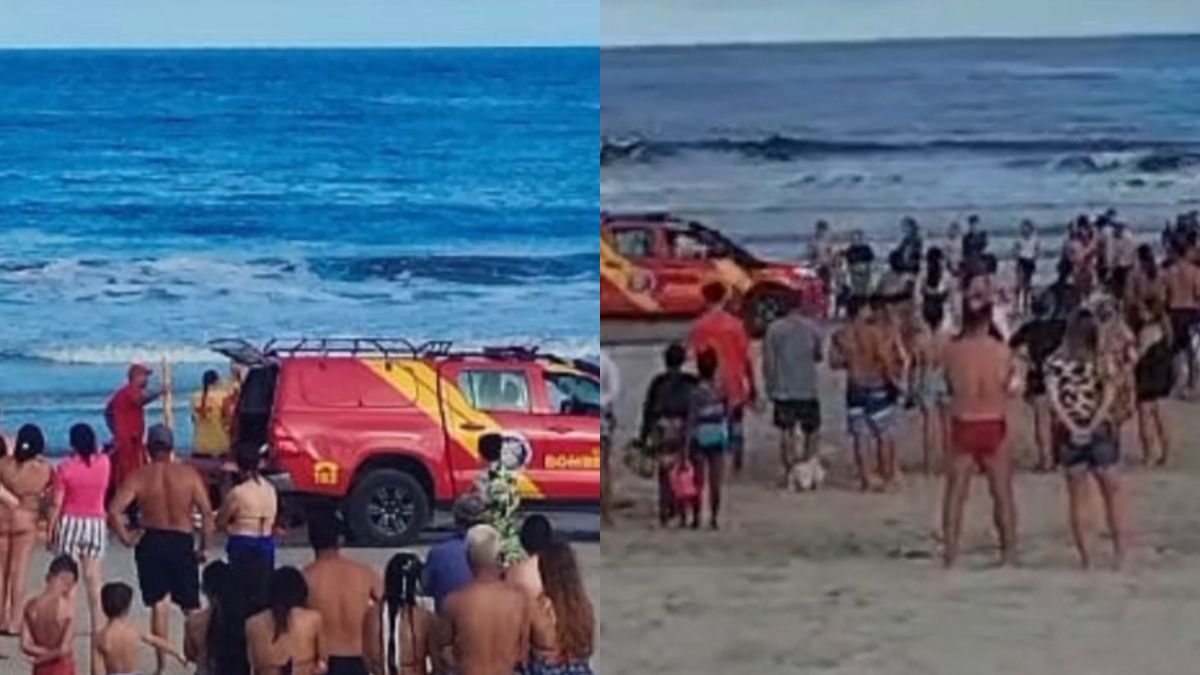Três pessoas morrem em praias do Paraná; temporada já contabiliza 270 resgates do mar