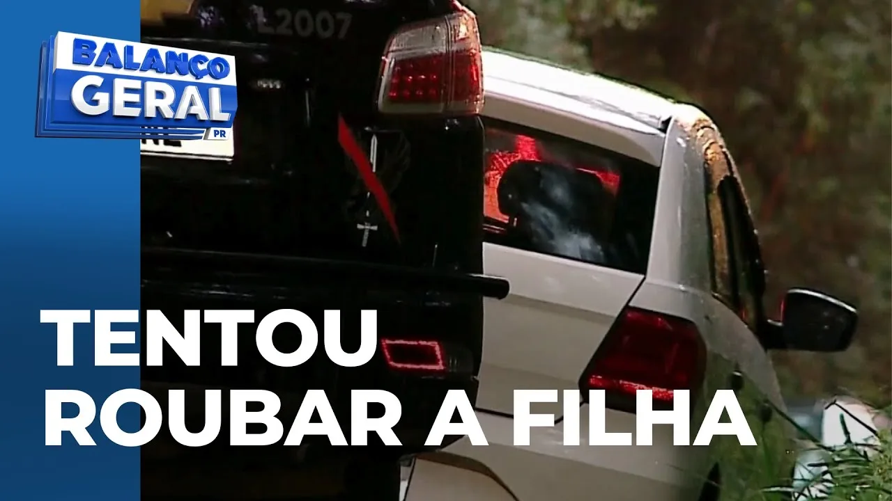 Suspeito de tentar sequestrar a própria filha morre em confronto com a PM