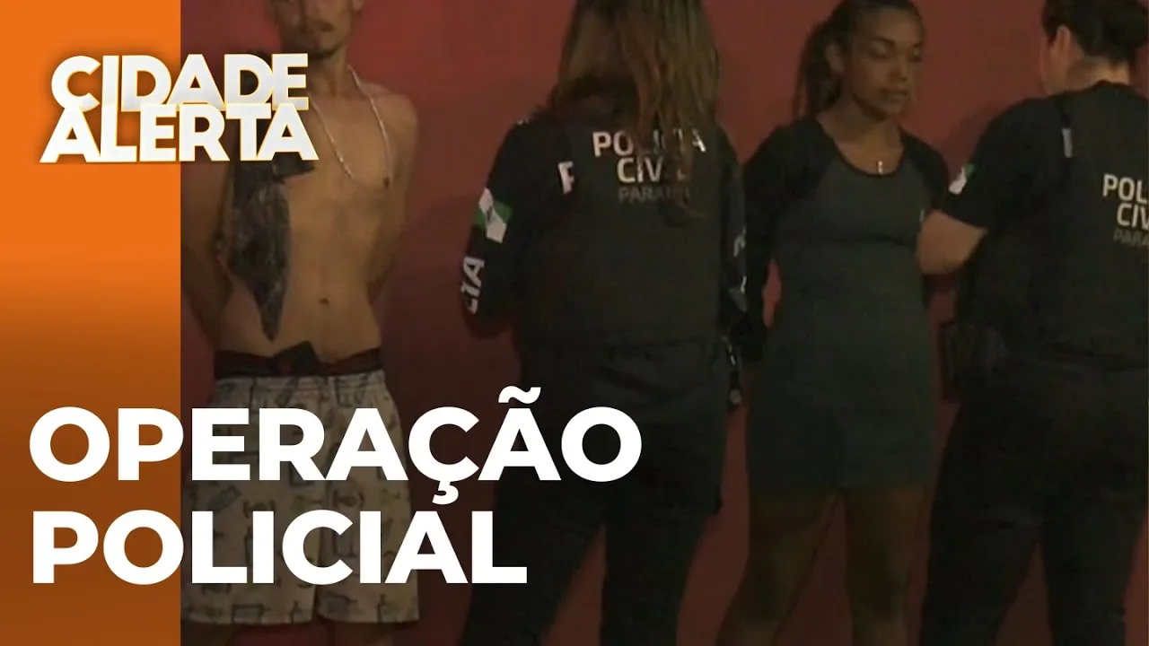 Polícia nas ruas em mega operação