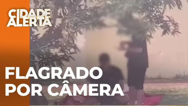 Tráfico de drogas na Vila Olímpica é flagrado por câmera da prefeitura