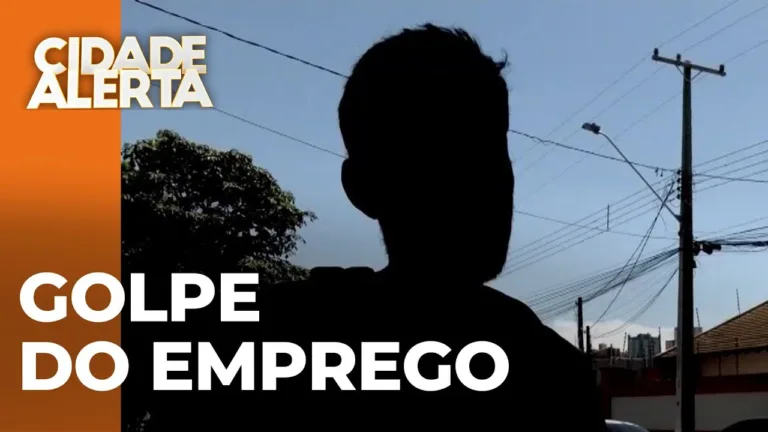 Golpe do emprego: Vítima perde quase R$ 100 mil com dados pessoais