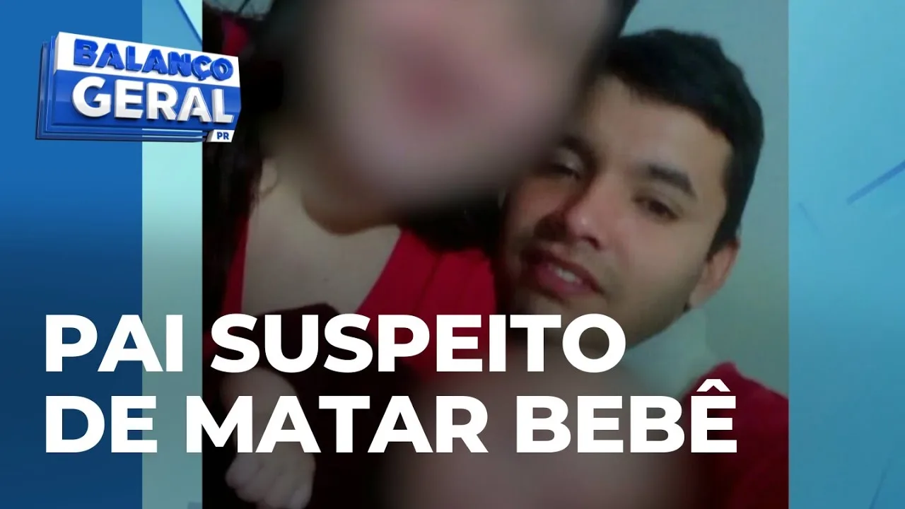 Justiça recebe denúncia contra homem preso por esganar filho de 10 meses em Tunas do Paraná