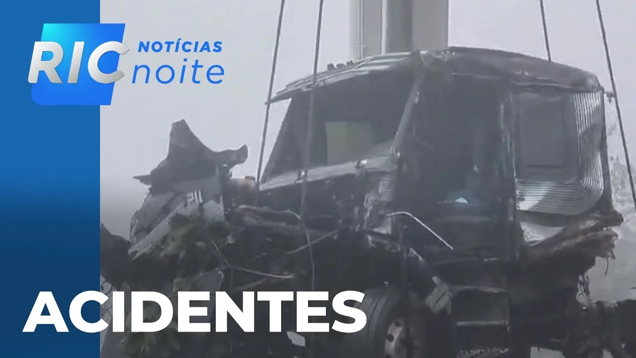 Acidentes envolvendo caminhões no Paraná, chegam a quase 30% do total de ocorrências