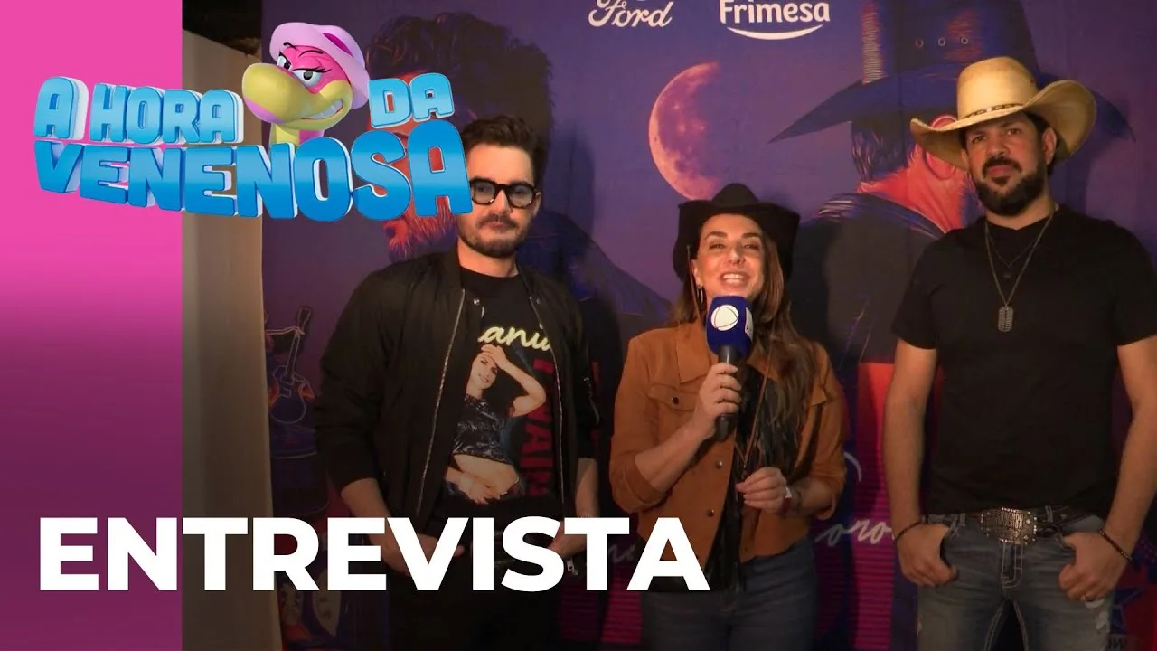 Cecília entrevistou Fernando e Sorocaba, e descobriu detalhes sobre a carreira da dupla sertaneja
