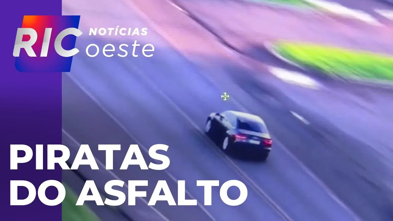 Piratas do Asfalto: polícia prende assaltantes que agiam nas rodovias da região oeste do PR