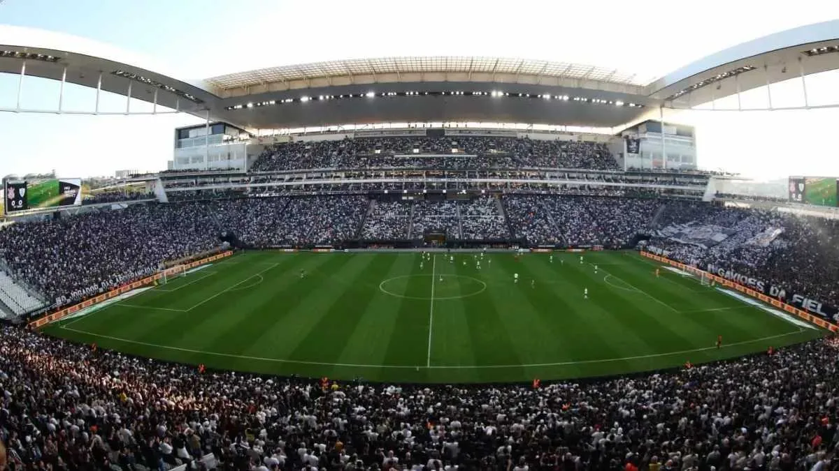 neo química arena corinthians paraná doações