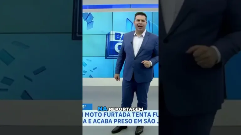 Homem com moto furtada tenta fugir da Guarda Municipal, cai e acaba preso em São José dos Pinhais