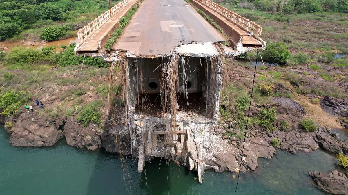 queda ponte TO e MA mais uma vítima encontrada