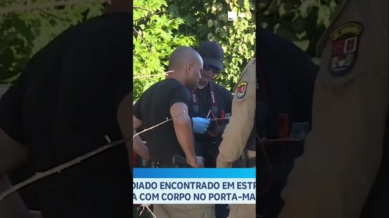 Corpo é encontrado no porta-malas de carro incendiado, em estrada rural de Mandaguaçu