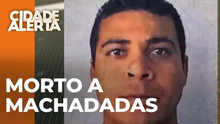 Crime brutal: Homem é morto com machadadas; suspeito tinha acabado de sair da cadeia