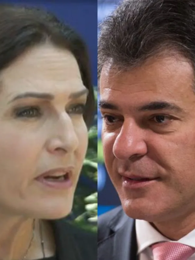 Cristina fez postagem criticando Beto Richa e deputado federal rebateu os ataques (Foto: Reprodução/ Redes Sociais / Marcelo Camargo/Agência Brasil)