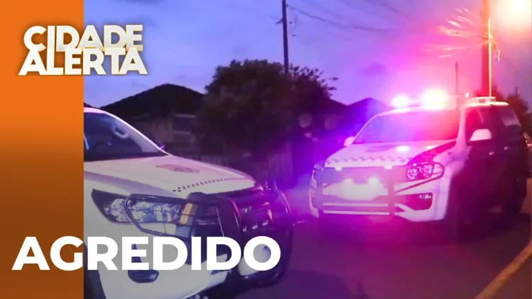 Suspeito de matar a esposa a facadas é detido pela população e agredido