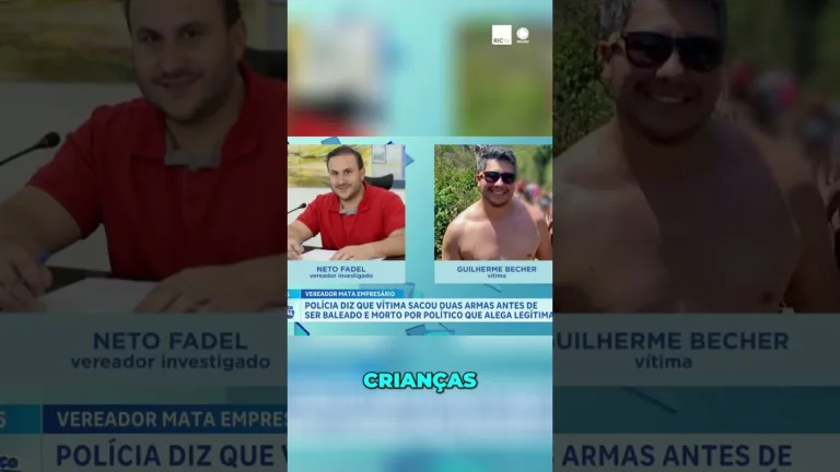 Polícia diz que empresário sacou duas armas antes de ser morto pelo vereador