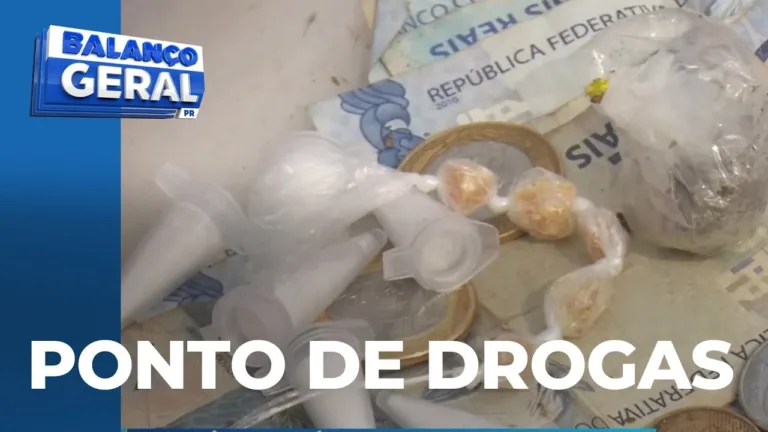 Distribuidora de bebidas era usada como ponto de venda de drogas