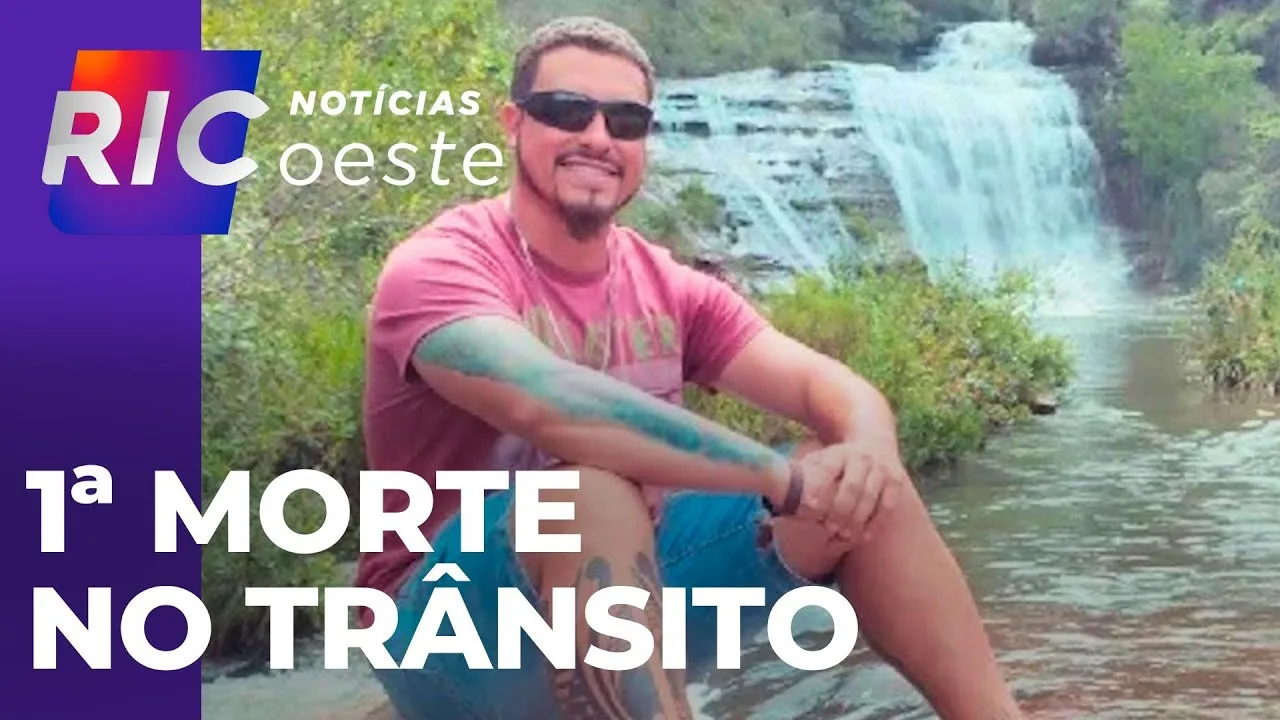 1⁠ª morte no trânsito de Cascavel é registrada; acidente envolveu duas motocicletas
