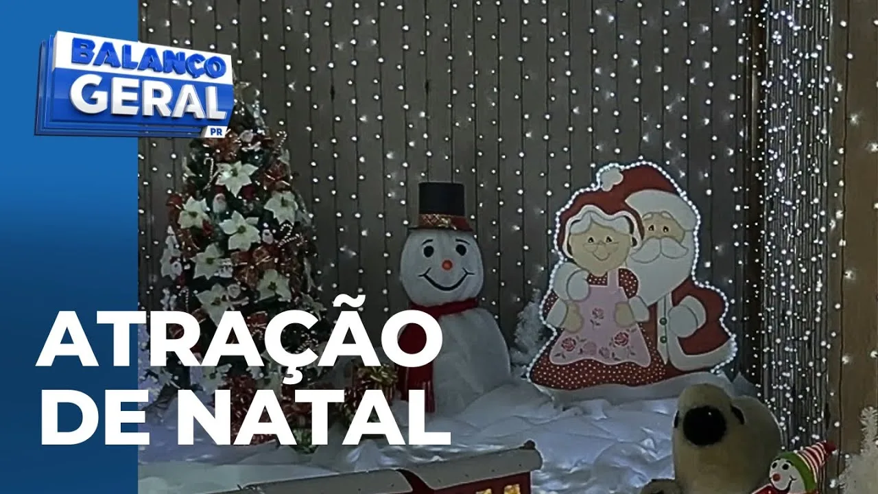 Rua iluminada da família Moletta encanta visitantes e vira tradição natalina em  Curitiba