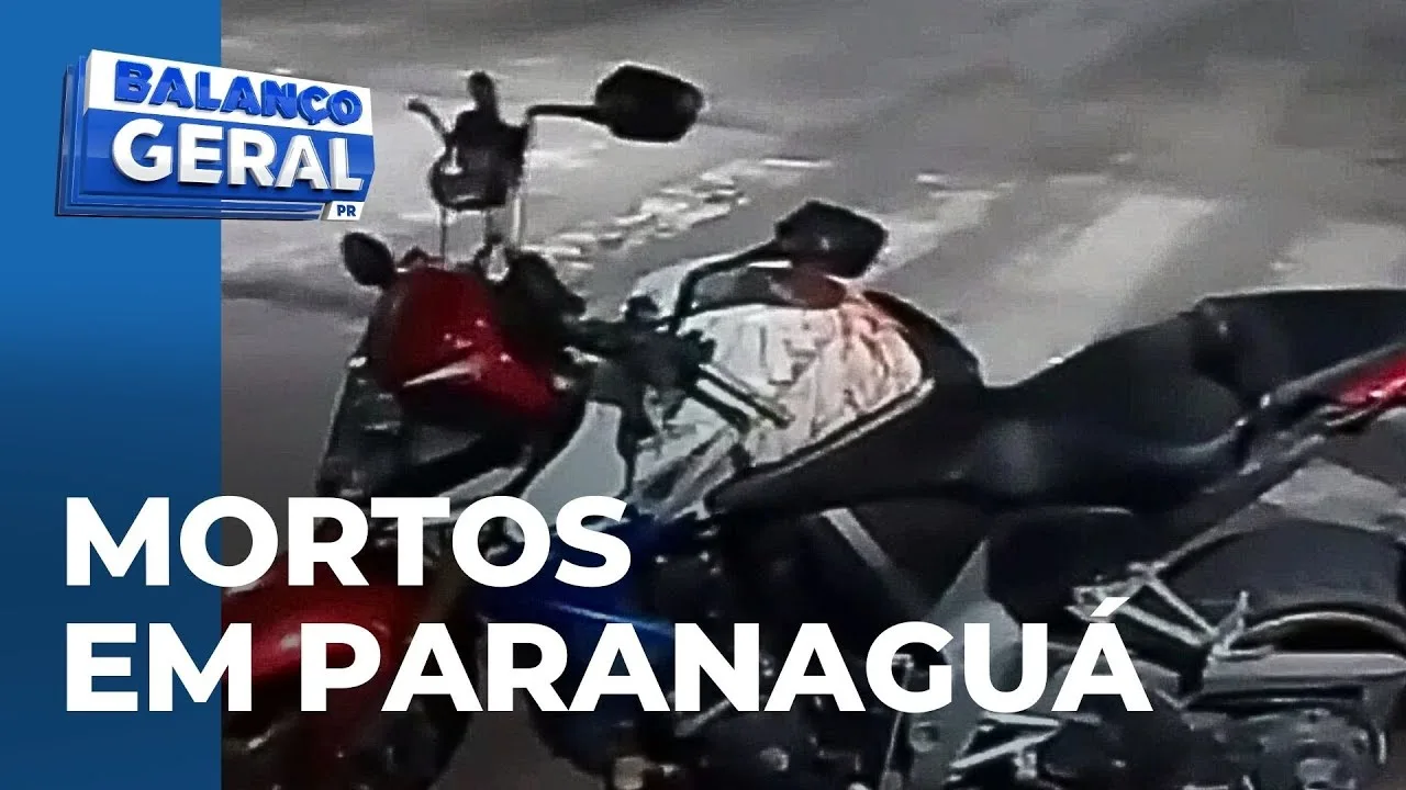 Dois jovens são mortos em santuário de Paranaguá; atiradores estariam de tocaia