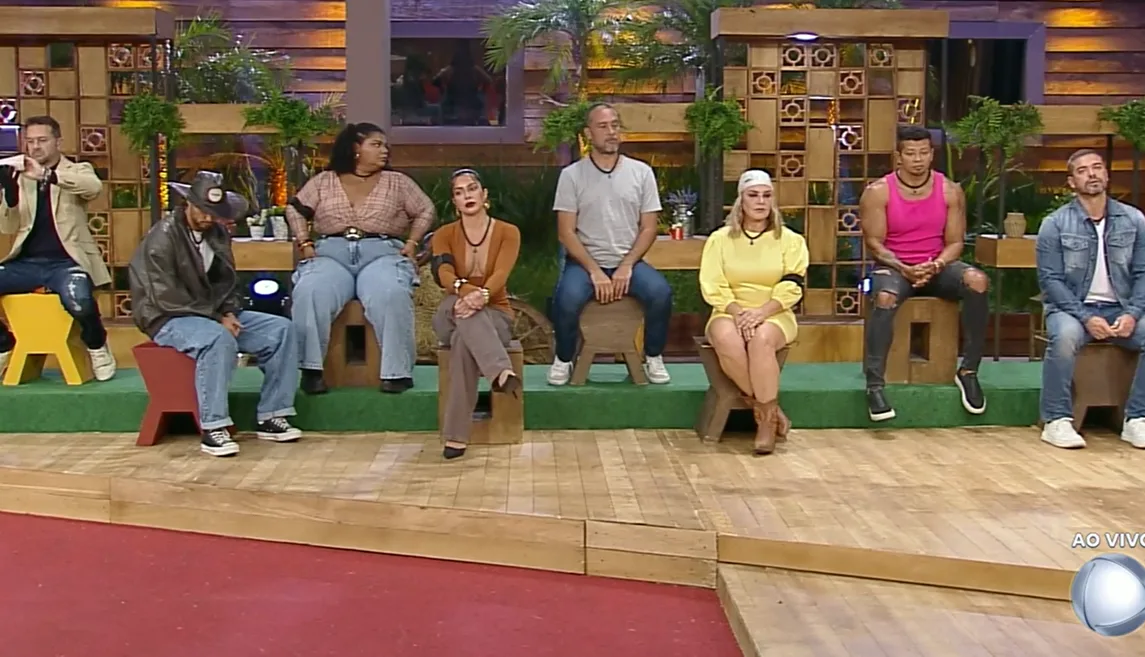 10ª Roça foi formada nesta terça em A Fazenda 16 (Imagem: Reprodução / PlayPlus)