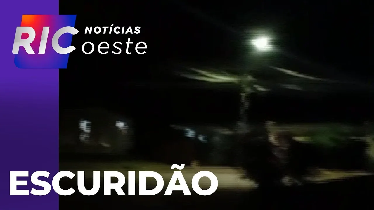 Moradora do bairro São Cristóvão relata escuridão na rua em que mora