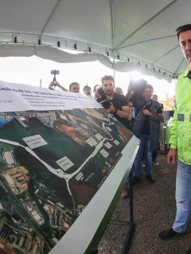 Obras de duplicação da rodovia que liga Ponta Grossa a Palmeira são iniciadas