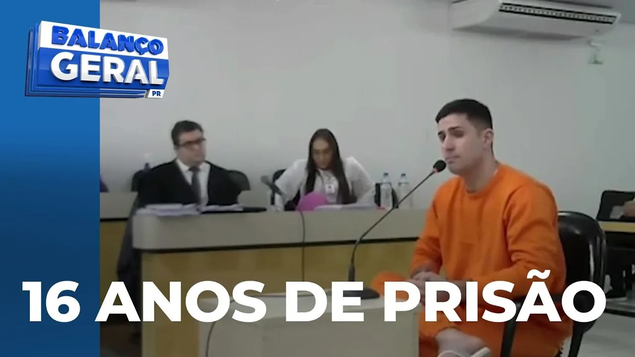 Rapaz que matou tio em restaurante, é condenado a 16 anos de prisão e confessou o motivo do crime