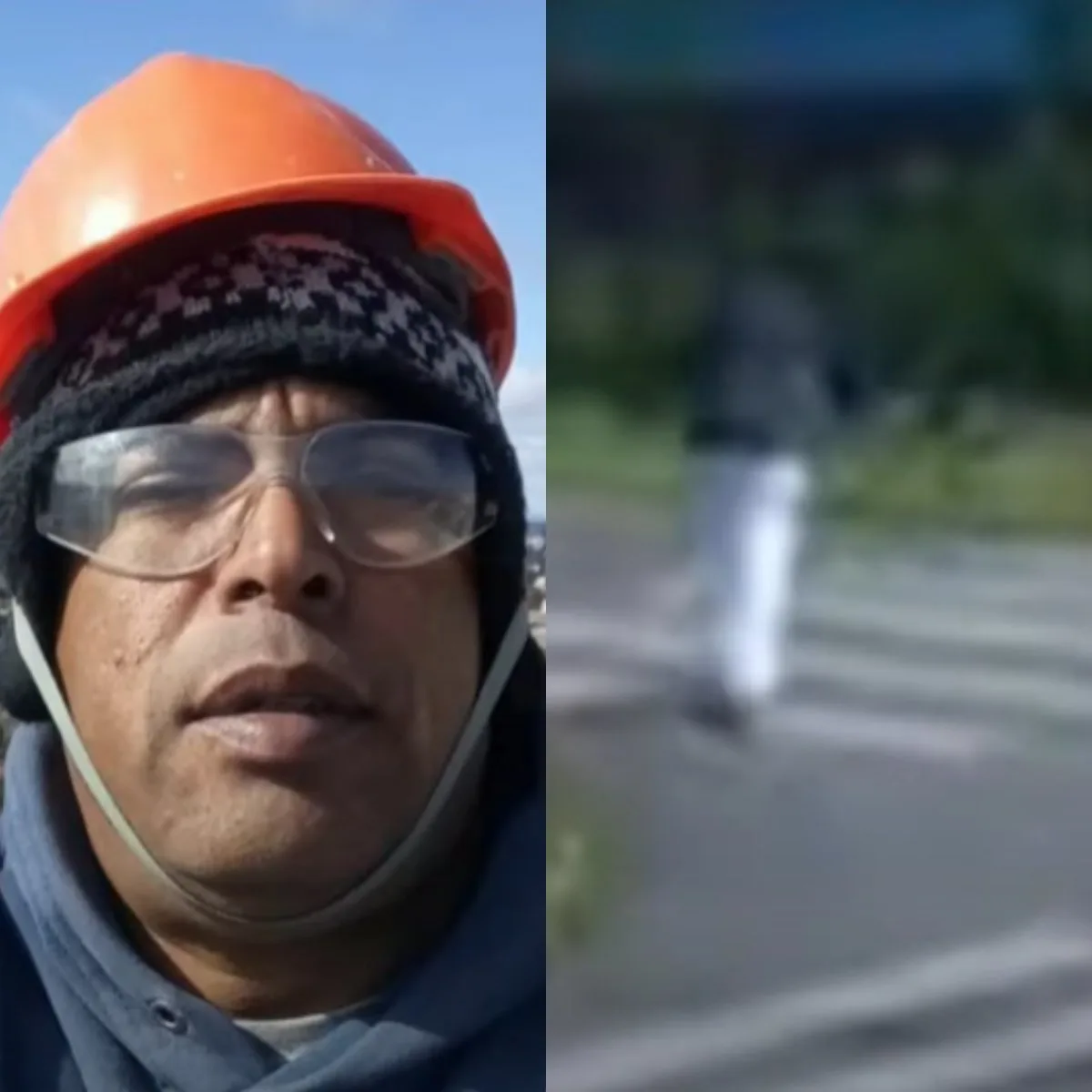 Imagens mostram últimos momentos de venezuelano morto em ponto de ônibus no PR