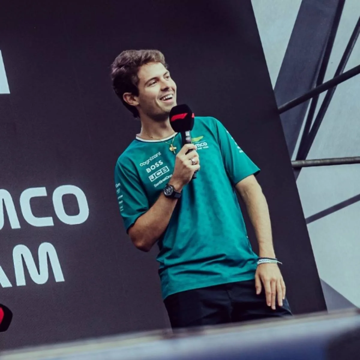 Piloto paranaense Felipe Drugovich faz estreia na F1 em outubro