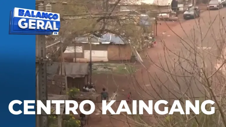 Indígenas terão que deixar área vizinha ao centro Kaingang
