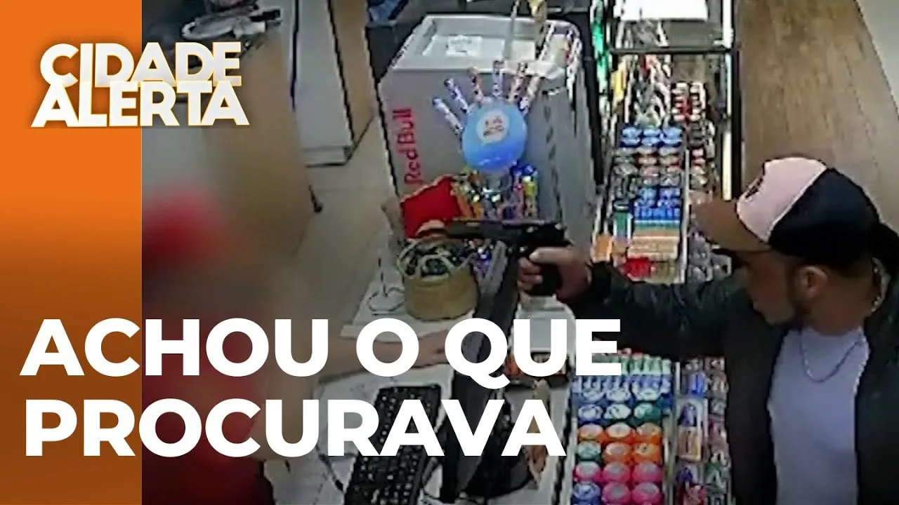 Homem aterroriza funcionários de posto de combustíveis e fim é trágico