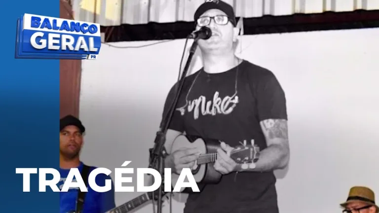Anselmo Luís, músico de Jandaia do Sul, morre após sofrer descarga elétrica