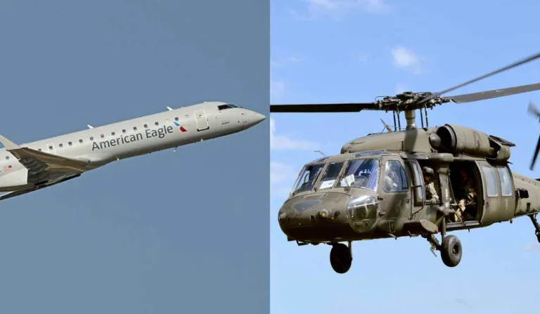 Conheça o modelo do avião e o helicóptero que colidiram nos EUA