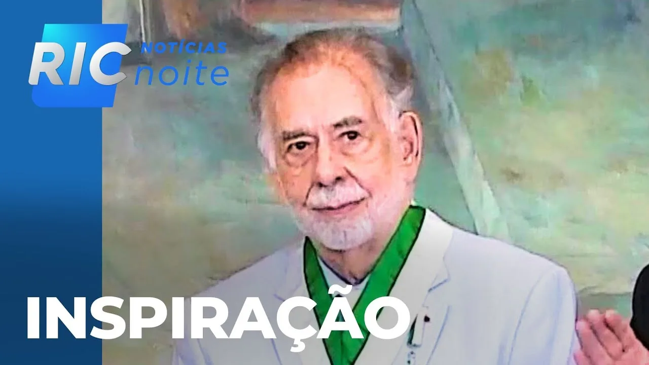 Francis Ford Coppola lança novo filme com inspiração em Curitiba e é homenageado pelo estado