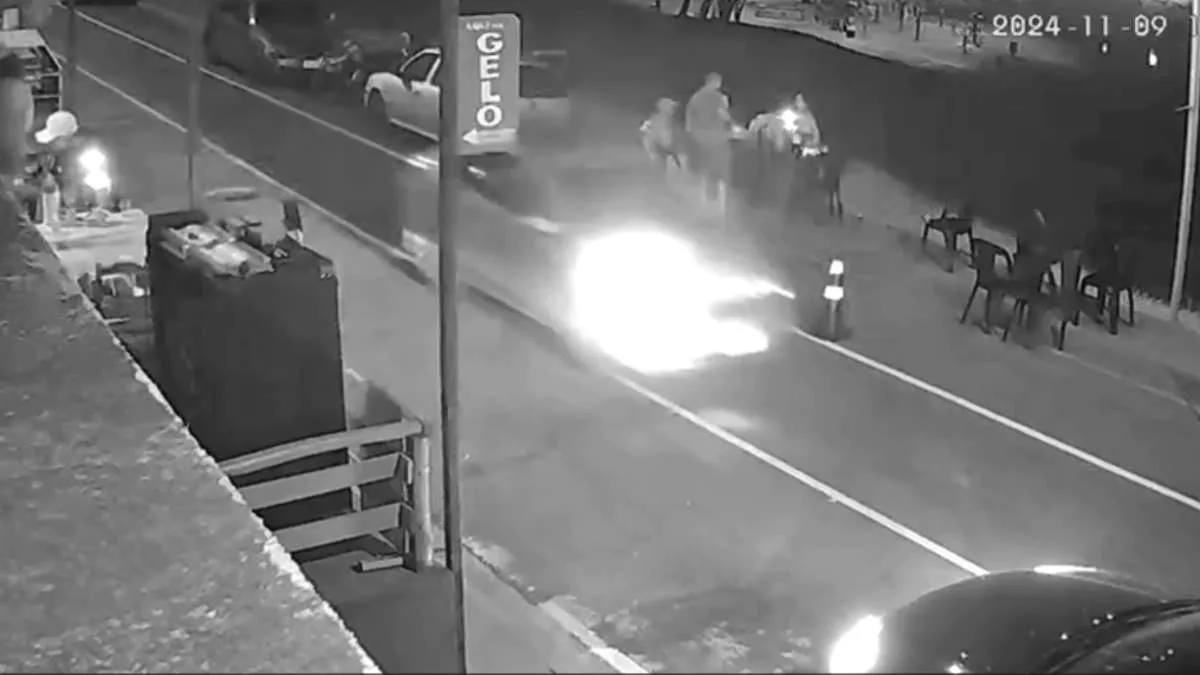 criança foi atingida por carro conduzido por motorista embriagado