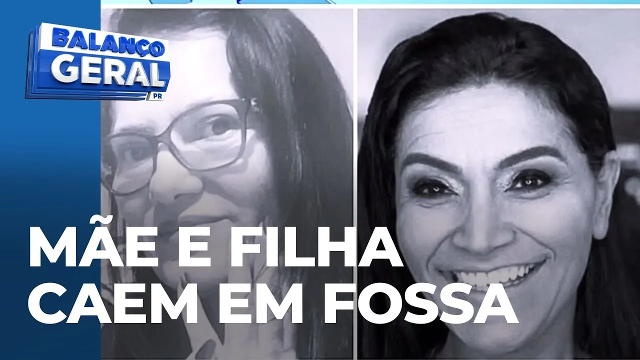 Tragédia em Corbélia: Piso desaba e mãe e filha caem em fossa de 10 metros