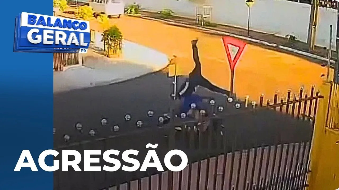 Homem é atropelado pela ex e esfaqueado pelo filho, menor de idade, dela; suspeita foi presa