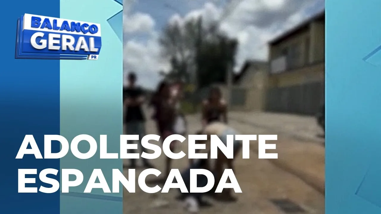 Adolescente é espancada na saída da escola: ex-amiga e familiares seriam os agressores