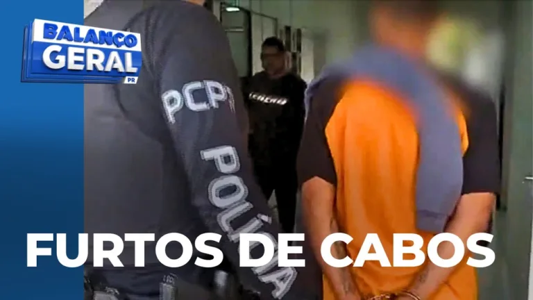 BG revela esquema de grupo criminoso que comanda furtos de fios de cobre em Curitiba e região