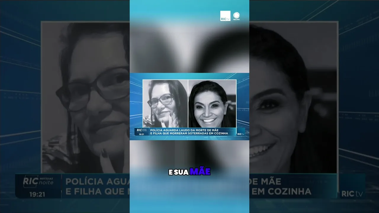 Polícia aguarda laudo da morte de mãe e filha, soterradas em fossa após o desabamento de cozinha