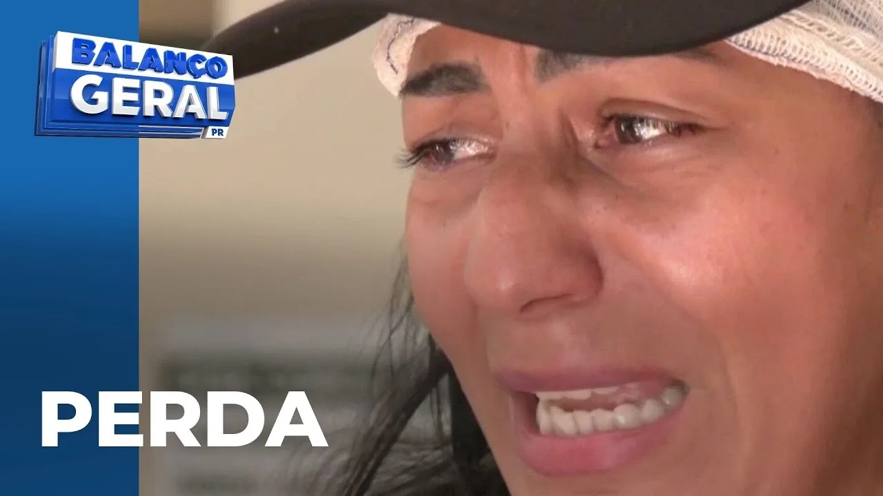 Cristina, que foi baleada na cabeça e teve a filha morta pelo ex, fala sobre a dor da perda