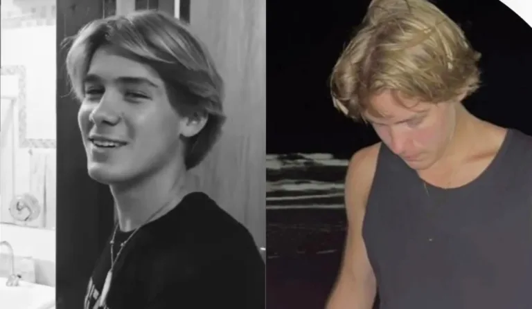 Vitorio tinha 19 anos e estava com uma jovem em um jet ski quando sofreu o acidente