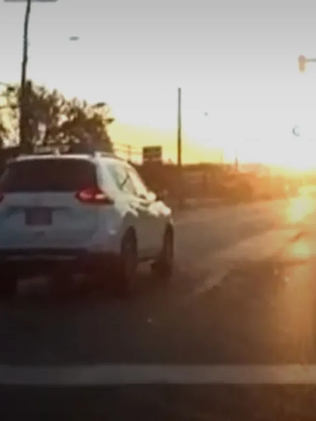 Criança de 8 anos "desaparecida" é encontrada dirigindo carro da mãe; assista