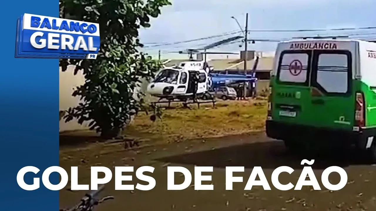 Homem é atacado com golpes de facão em floresta; demissão pode ter motivado a tentativa de homicídio