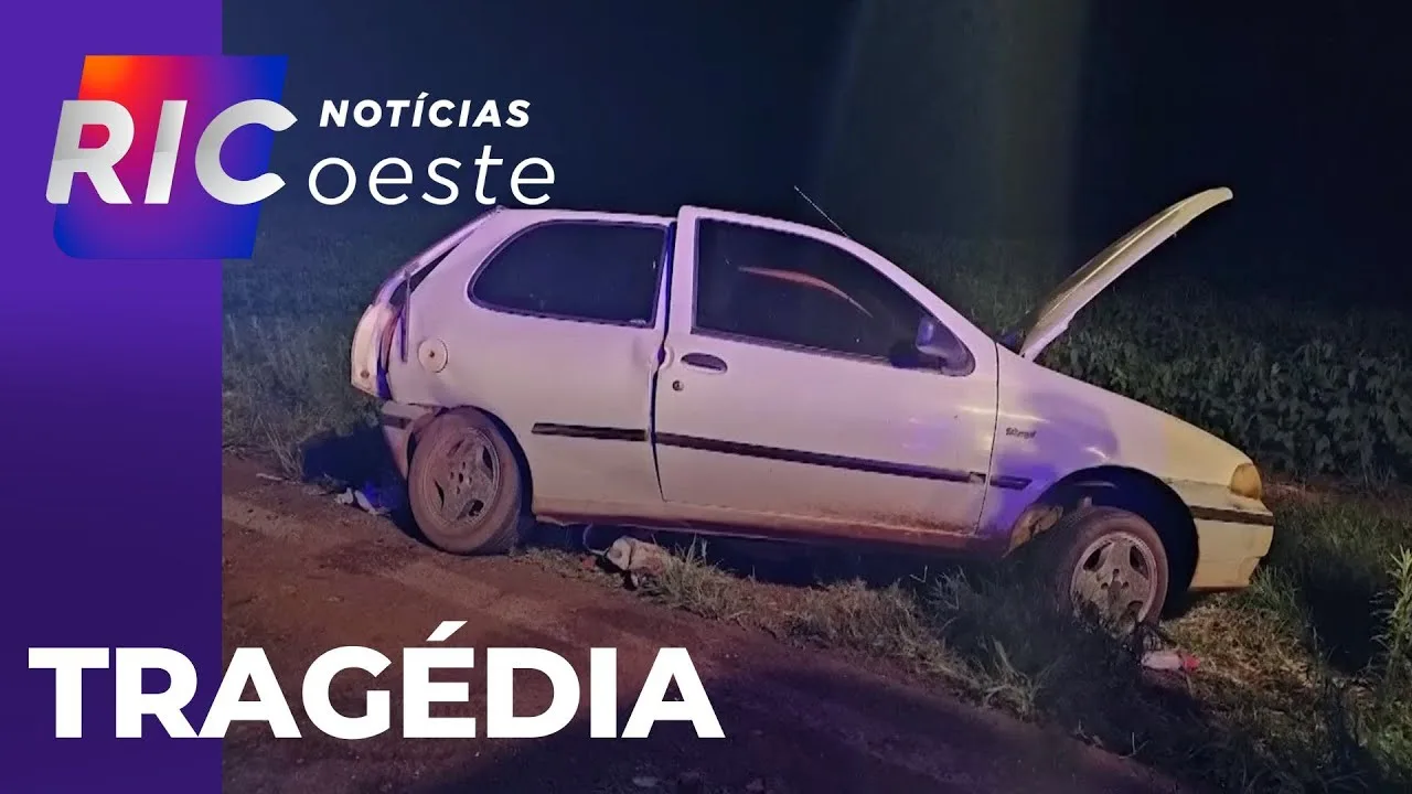 Homem é atropelado e morto ao descer de seu carro, que apresentava problemas mecânicos, na PR-317