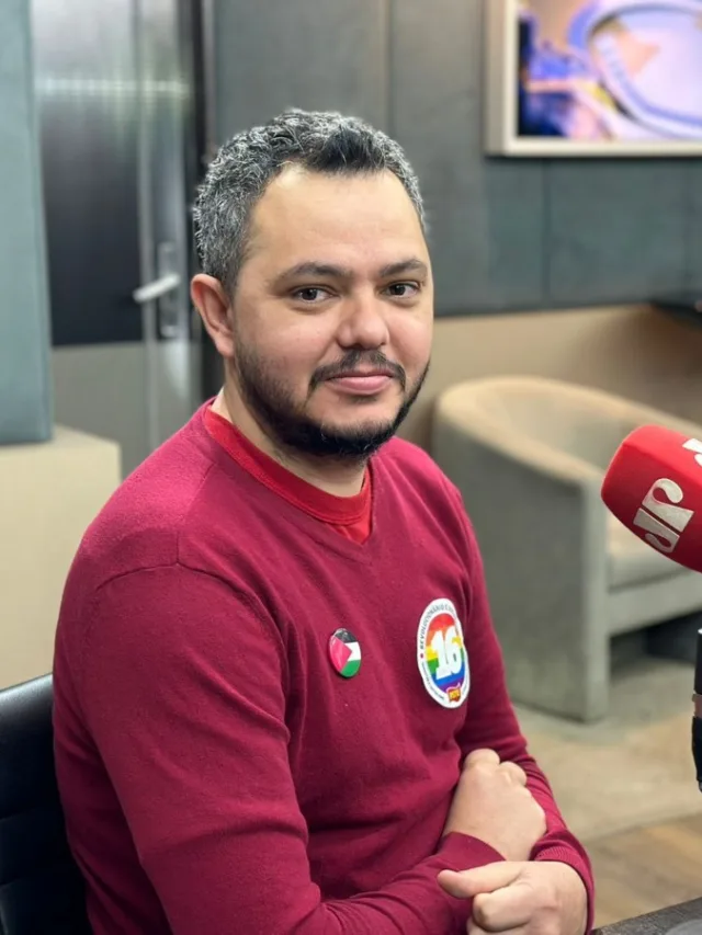 Samuel de Mattos participa de série de sabatinas da rádio Jovem Pan News