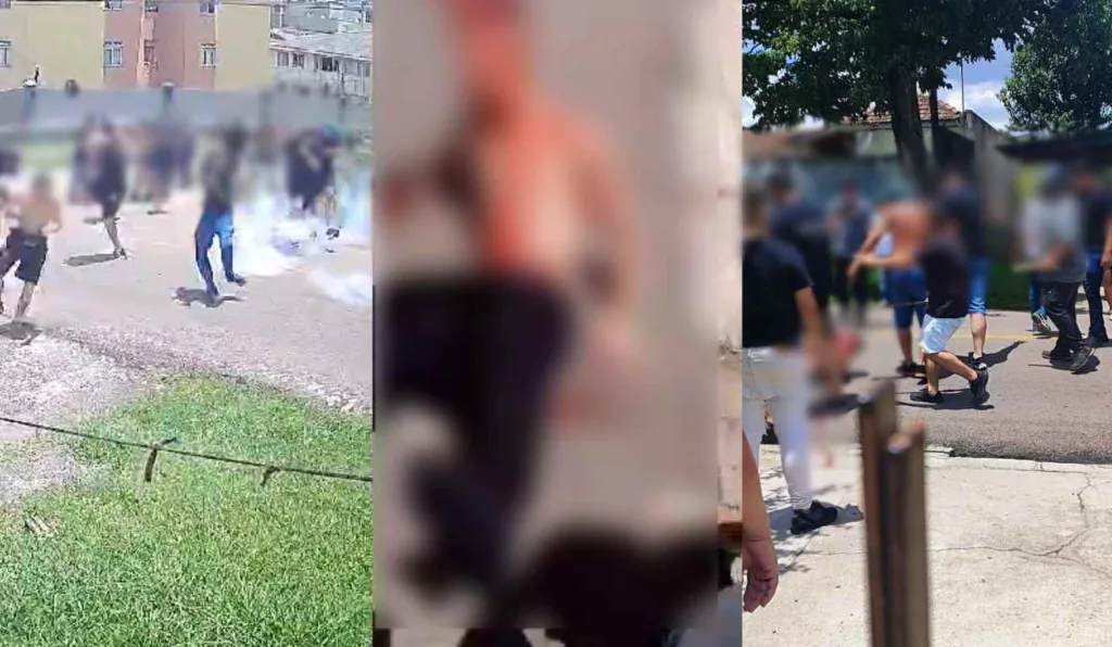 Briga de torcida: rivais se agridem antes do primeiro 1º Athletiba de 2025