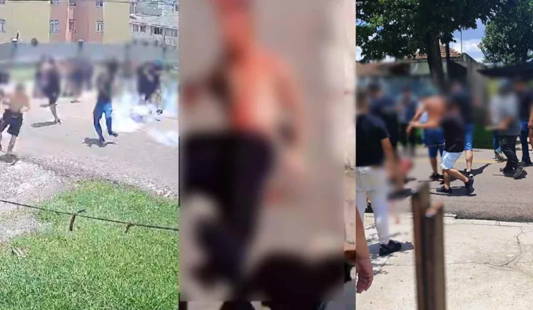 Briga de torcida: rivais se agridem antes do primeiro 1º Athletiba de 2025